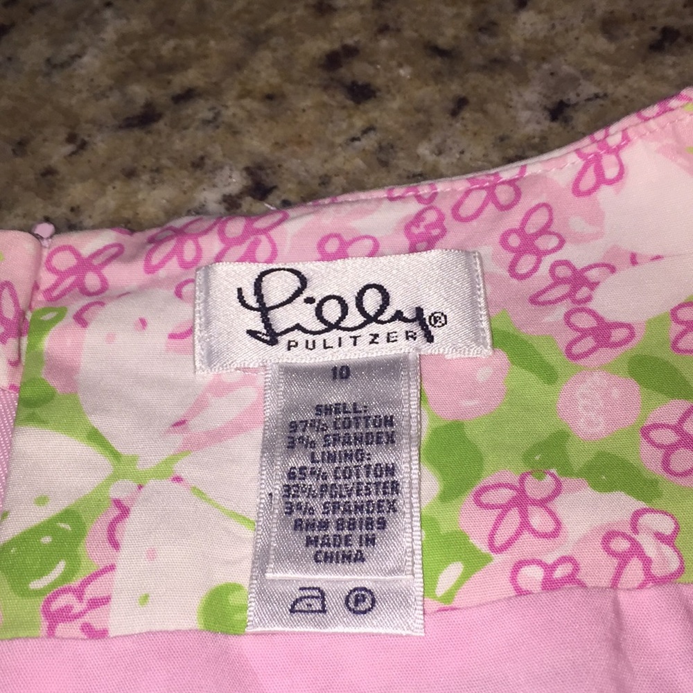 Lilly Pulitzer Vintage Skirt - Picture 2 of 6